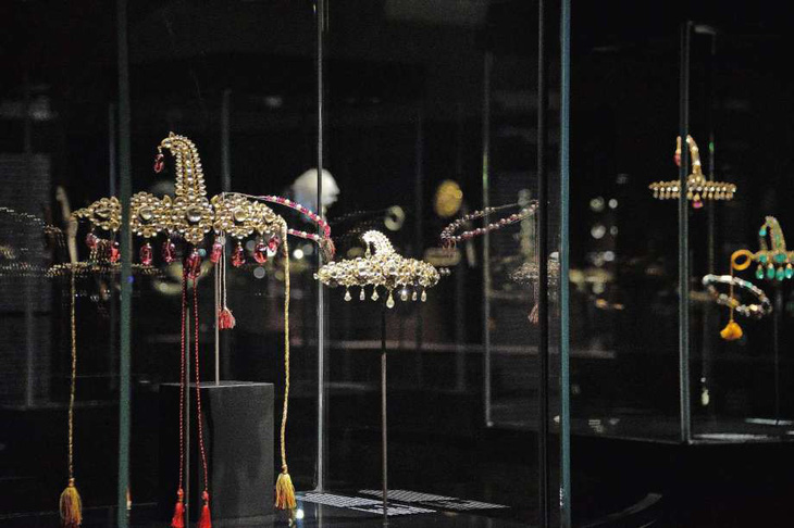 Nhiều trang sức quý của Qatar triển lãm tại Venice bị đánh cắp - Ảnh 1.