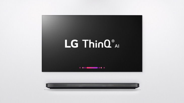 LG trình làng TV OLED 8k 88 inch đầu tiên trên thế giới - Ảnh 1.