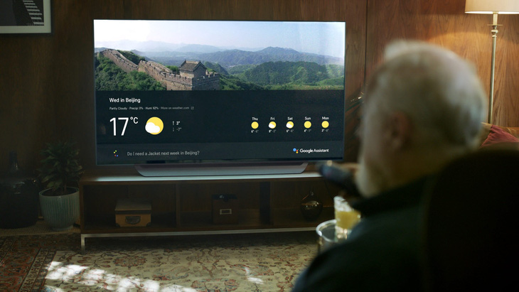 LG trình làng TV OLED 8k 88 inch đầu tiên trên thế giới - Ảnh 2.
