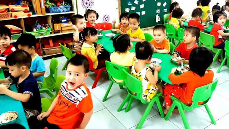 Chính sách hỗ trợ ăn trưa đối với trẻ em mẫu giáo - Ảnh 1.