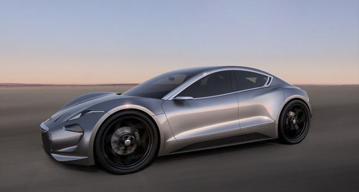 Đối thủ Tesla: Xe điện Fisker EMotion có thể sạc đầy hoàn toàn trong 1 phút - Ảnh 1.