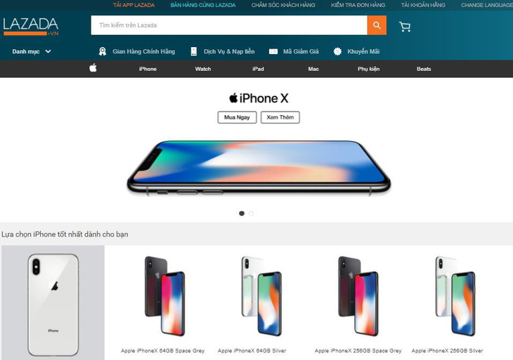 Lazada phân phối các sản phẩm Apple chính hãng tại Việt Nam - Ảnh 1.