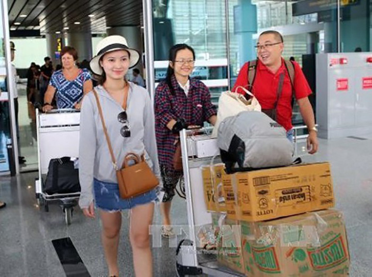 Lượng du khách Trung Quốc đến Đà Nẵng tăng mạnh - Ảnh 1.