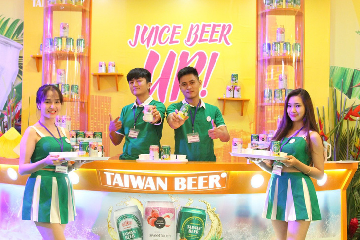 Taiwan Beer chính thức gia nhập thị trường Việt Nam - Ảnh 1.