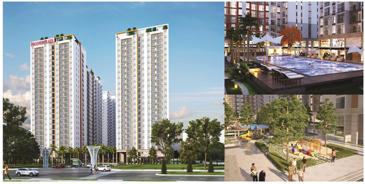 Mua nhà sang hái lộc vàng cùng Prosper Plaza - Ảnh 1.