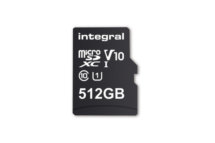 Intergral giới thiệu thẻ nhớ microSD dung lượng lớn nhất thế giới - Ảnh 1.