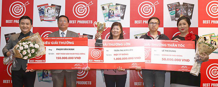 3 khách hàng trúng các giải thưởng giá trị lớn của Best Products - Ảnh 2.