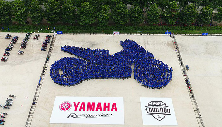 Yamaha ra mắt thị trường xe Exciter tem mới, màu mới - Ảnh 3.