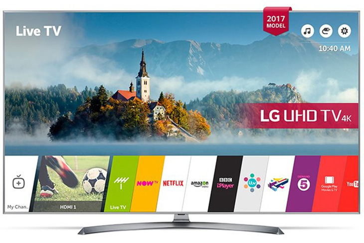 Lựa chọn TV LG 4K: chất từ công nghệ đến quà tặng - Ảnh 3.