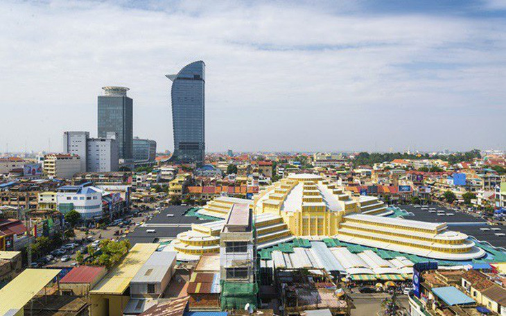 Dân Trung Quốc đổ xô mua bất động sản Campuchia