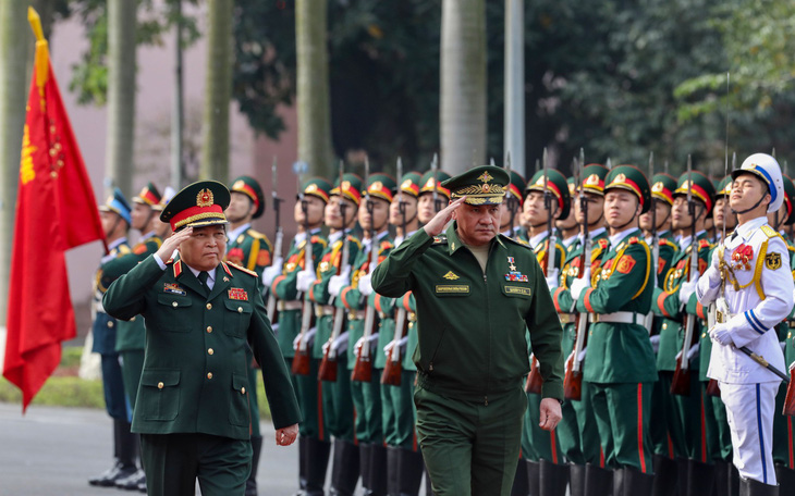 Việt - Nga thúc đẩy hợp tác kỹ thuật quân sự