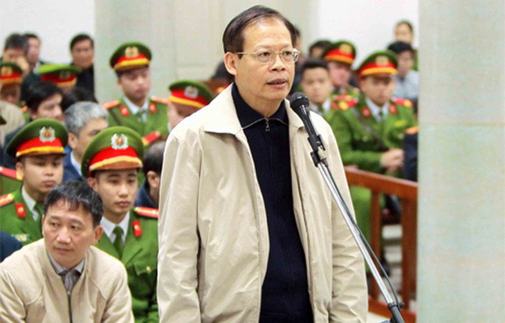 Bị cáo vụ án PVN xin xem lại thiệt hại, oán trách Trịnh Xuân Thanh - Ảnh 1.
