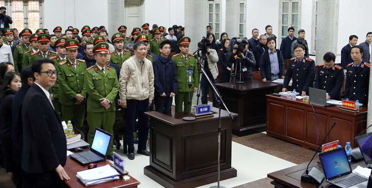 Phạt ông Đinh La Thăng 13 năm tù, ông Trịnh Xuân Thanh tù chung thân - Ảnh 8.