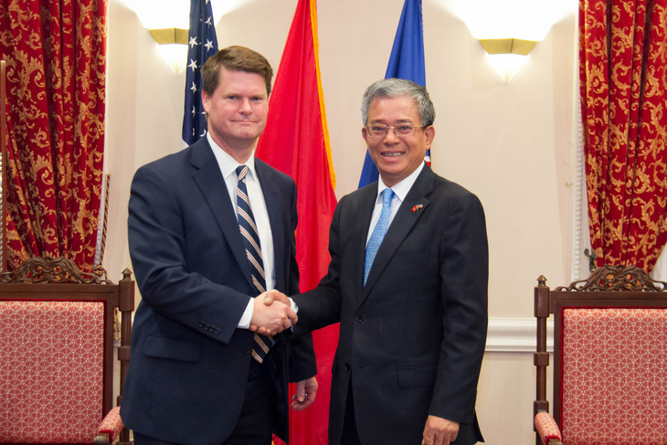 Sẽ có nhiều cuộc trao đổi cấp cao quốc phòng Việt Nam - Hoa Kỳ - Ảnh 1.