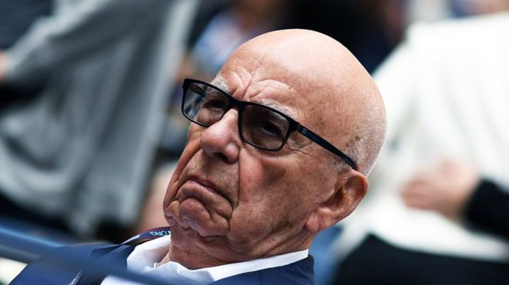 Ông trùm Rupert Murdoch muốn Facebook phải trả tiền tin tức - Ảnh 1.