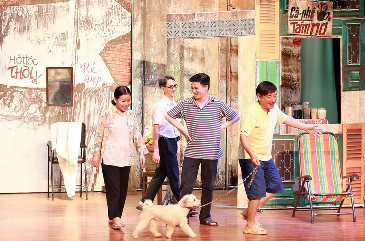 Từ hẻm nhỏ tới ngã tư Sài Gòn - Tết này trên sân khấu kịch - Ảnh 4.