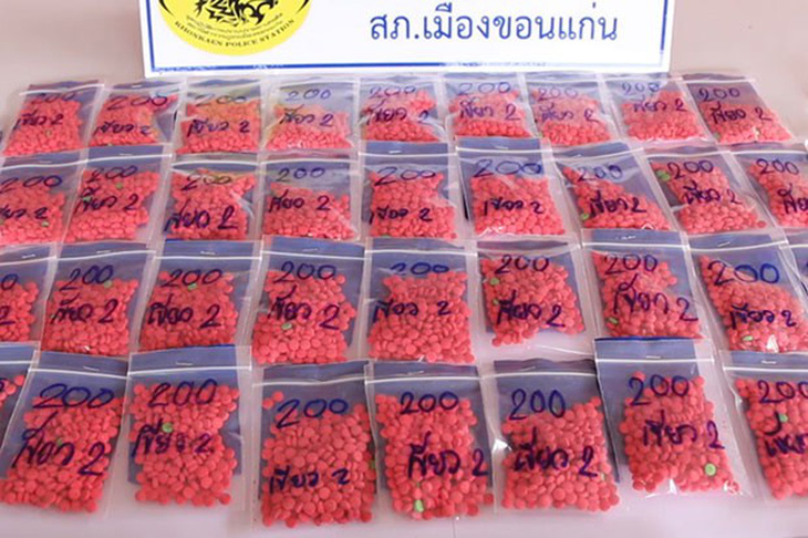 Thái Lan bắt giữ sư thầy kiêm trùm thuốc lắc - Ảnh 3.
