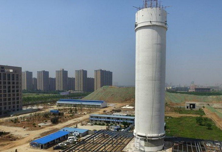 Trung Quốc thử nghiệm tháp lọc không khí cao nhất thế giới - Ảnh 1.