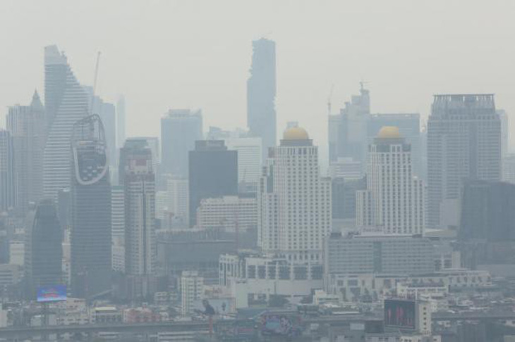 Bangkok báo động ô nhiễm khói bụi