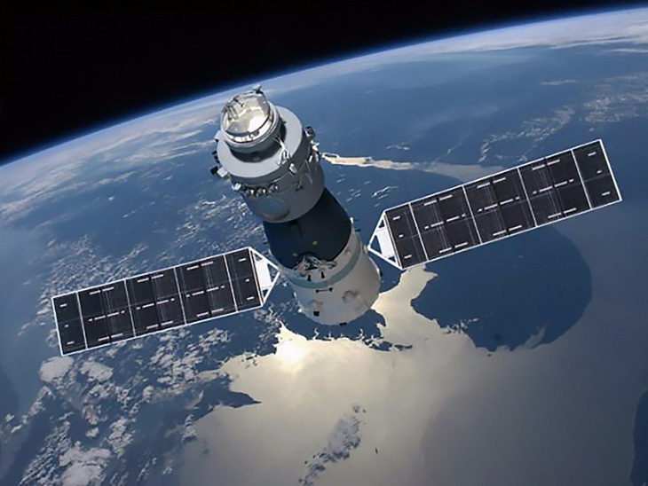 Trạm không gian Trung Quốc rơi trong 2 tháng nữa nhưng không biết xuống đâu - Ảnh 1.