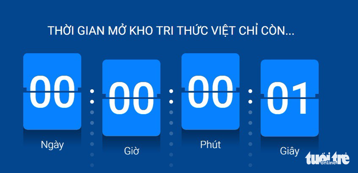 Hệ tri thức Việt itrithuc khởi động ngày đầu năm 2018 - Ảnh 2.