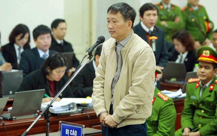Bị cáo Trịnh Xuân Thanh cho rằng mình bị quy chụp - Ảnh 1.