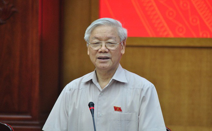 Tổng bí thư Nguyễn Phú Trọng: Lòng dân - Thế nước - Ảnh 1.