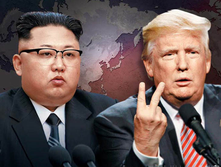 Ông Trump để ngỏ khả năng đối thoại với Triều Tiên - Ảnh 1.