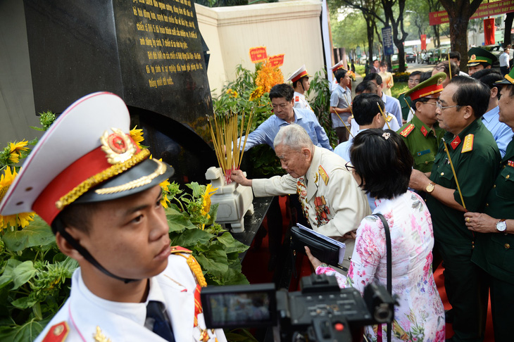 Khánh thành bia tưởng niệm chiến sĩ hi sinh trận Mậu thân 1968 - Ảnh 6.