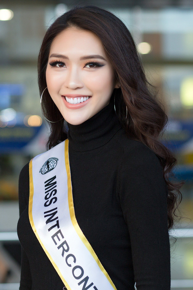 Tường Linh quyết vào top 5 Hoa hậu Liên lục địa 2017 - Ảnh 1.