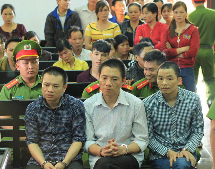Người bắn chết 3 bảo vệ công ty Long Sơn bị tuyên tử hình - Ảnh 3.
