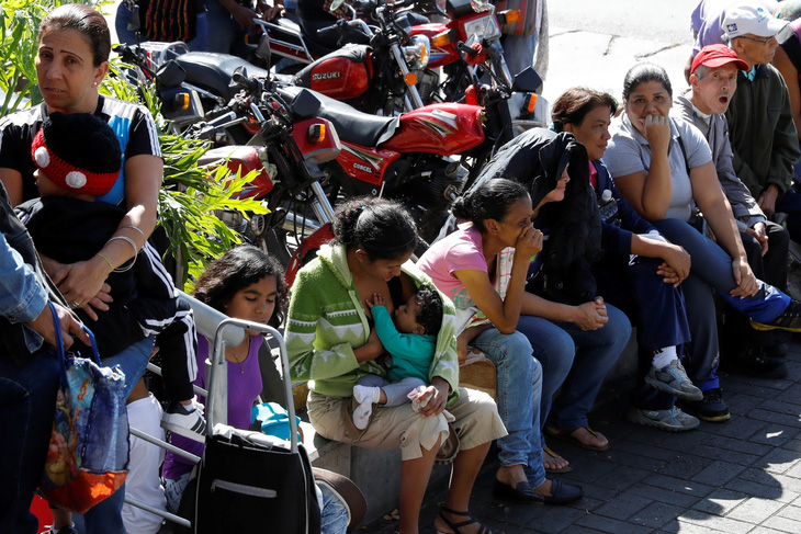 Nạn cướp lương thực hoành hành ở Venezuela - Ảnh 3.