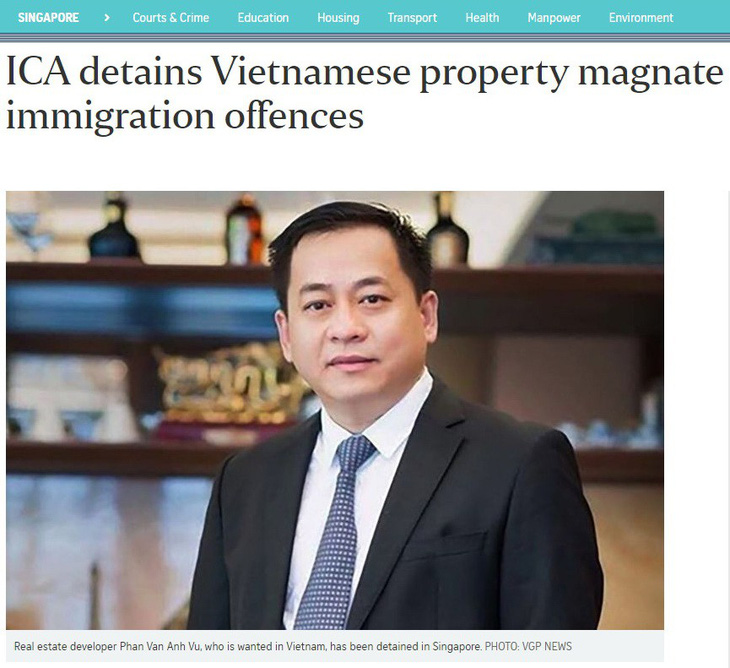 Luật sư Singapore xác định Phan Van Anh Vu là Vũ nhôm - Ảnh 1.