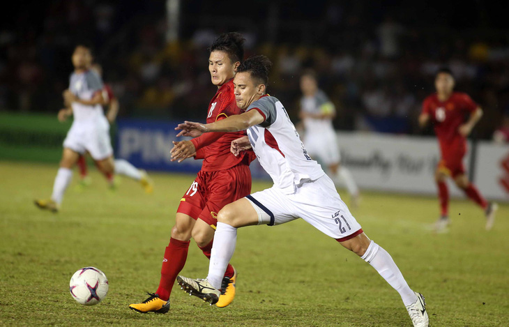 Tuyển VN thắng Philippines 4-2 ở trận đá tập tại Qatar - Ảnh 3.