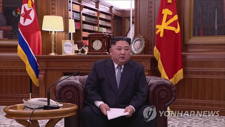 Đầu năm mới, ông Un mở lời sẵn sàng gặp ông Trump bất cứ lúc nào - Ảnh 2.