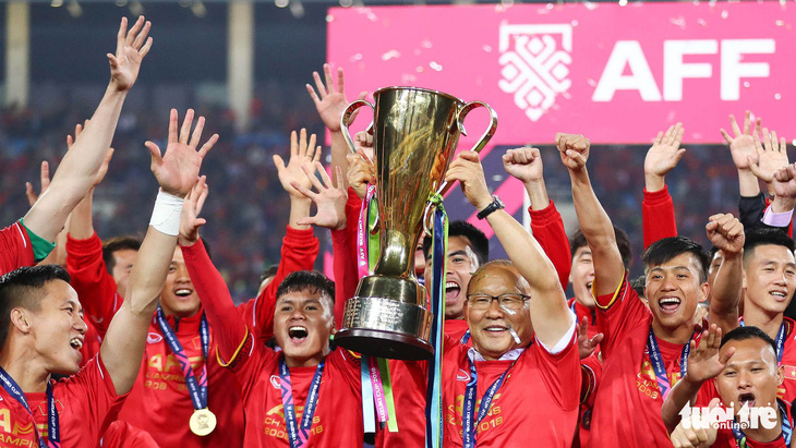 Bóng đá Việt hướng đến huy chương vàng SEA Games 2019 - Ảnh 1.
