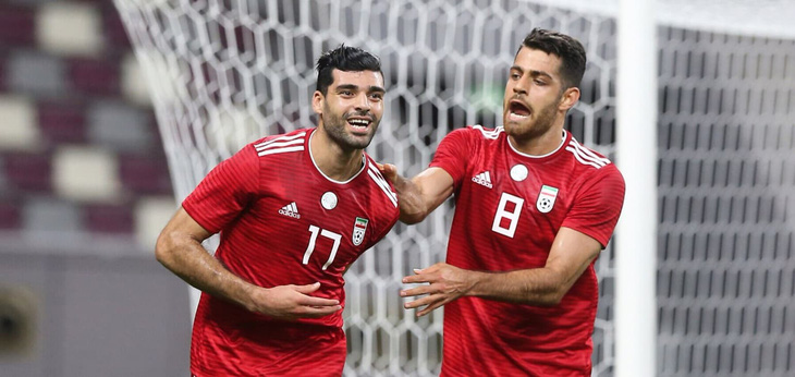 Đá bại Qatar, Iran thị uy trước Việt Nam và các đội ở Asian Cup - Ảnh 1.