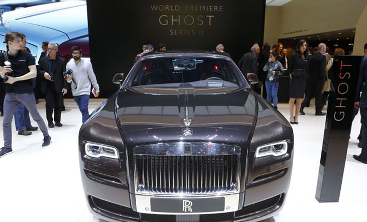 Thế giới mua hơn 4.000 siêu xe triệu đô Rolls-Royce năm 2018 - Ảnh 1.