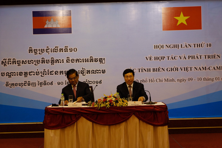 Hợp tác biên giới Việt Nam - Campuchia: Sự hợp tác lâu đời cần phải giữ - Ảnh 1.