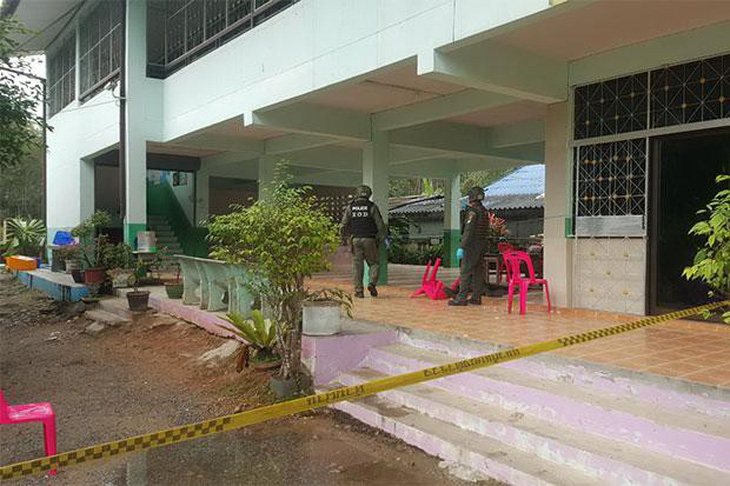 Xả súng tại trường học Thái Lan, 4 người chết - Ảnh 1.