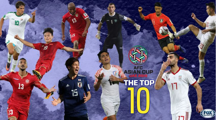 Quang Hải được chọn vào top 10 cầu thủ hay nhất loạt trận đầu tiên Asian Cup 2019 - Ảnh 1.