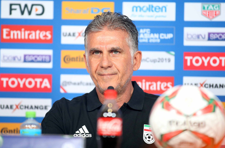 HLV Carlos Queiroz: Iran chỉ mới thi đấu 60 đến 70% khả năng - Ảnh 1.