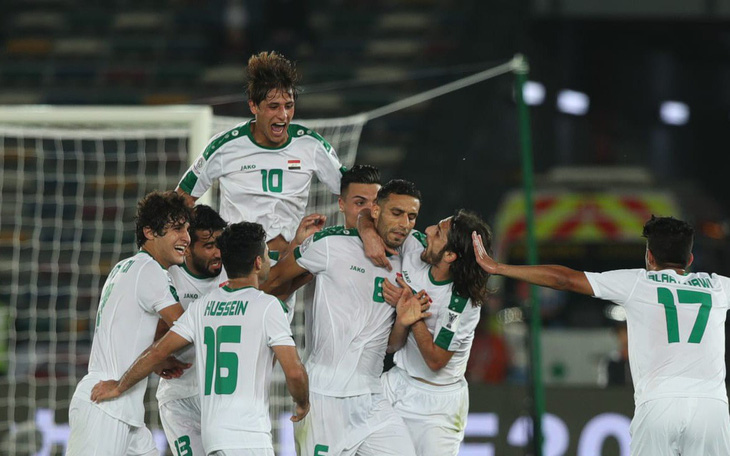 Thắng đậm Yemen, Iraq đoạt vé vào vòng 16 đội Asian Cup 2019