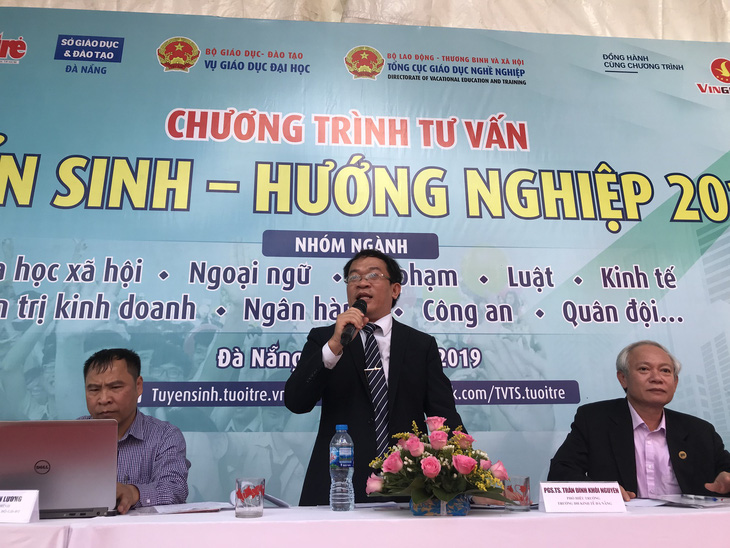 ĐH Kinh tế Đà Nẵng công bố điểm mới trong tuyển sinh 2019 - Ảnh 1.