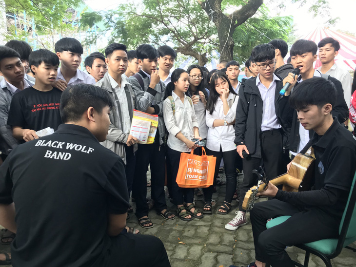 Học sinh Đà Nẵng quan tâm đến kinh tế, khởi nghiệp - Ảnh 5.