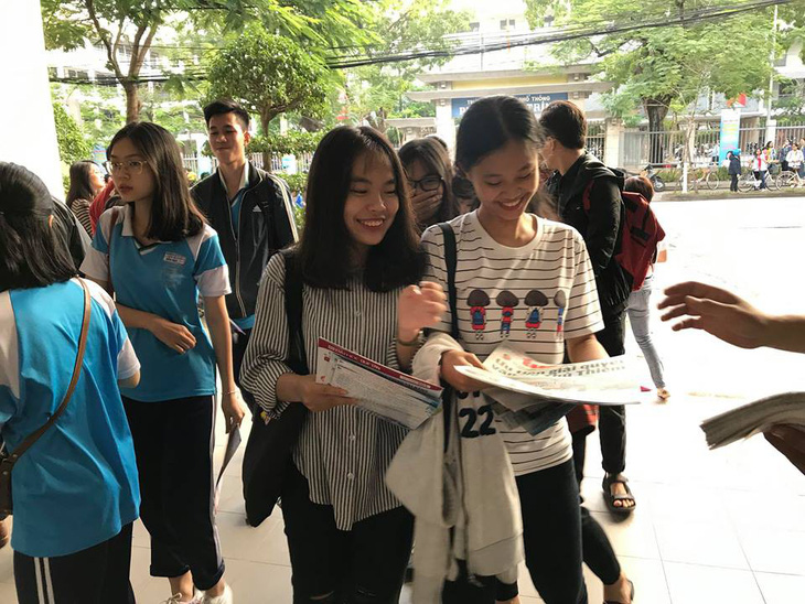 Khai mạc chương trình Tư vấn tuyển sinh tại Đà Nẵng - Ảnh 2.