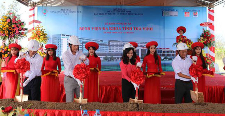 Xây dựng mới Bệnh viện đa khoa tỉnh Trà Vinh quy mô 700 giường - Ảnh 1.