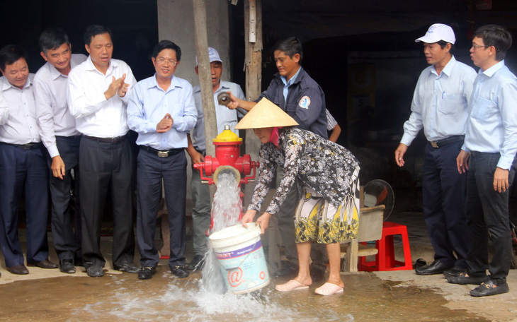 TP.HCM tăng khả năng cấp nước sạch cho Long An