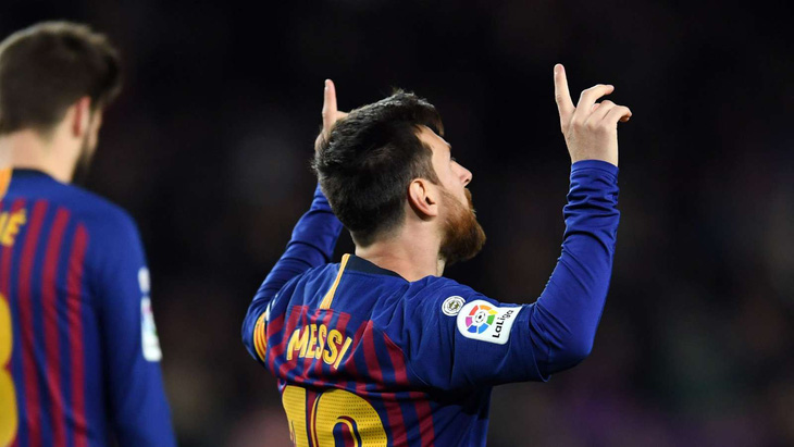 Messi trở thành ông 400 ở La Liga - Ảnh 2.