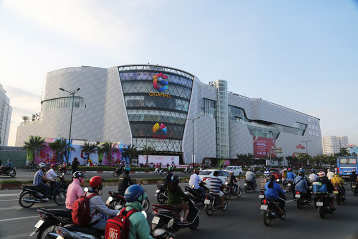 Khai trương Trung tâm Thương mại Gigamall quận Thủ Đức - Ảnh 1.